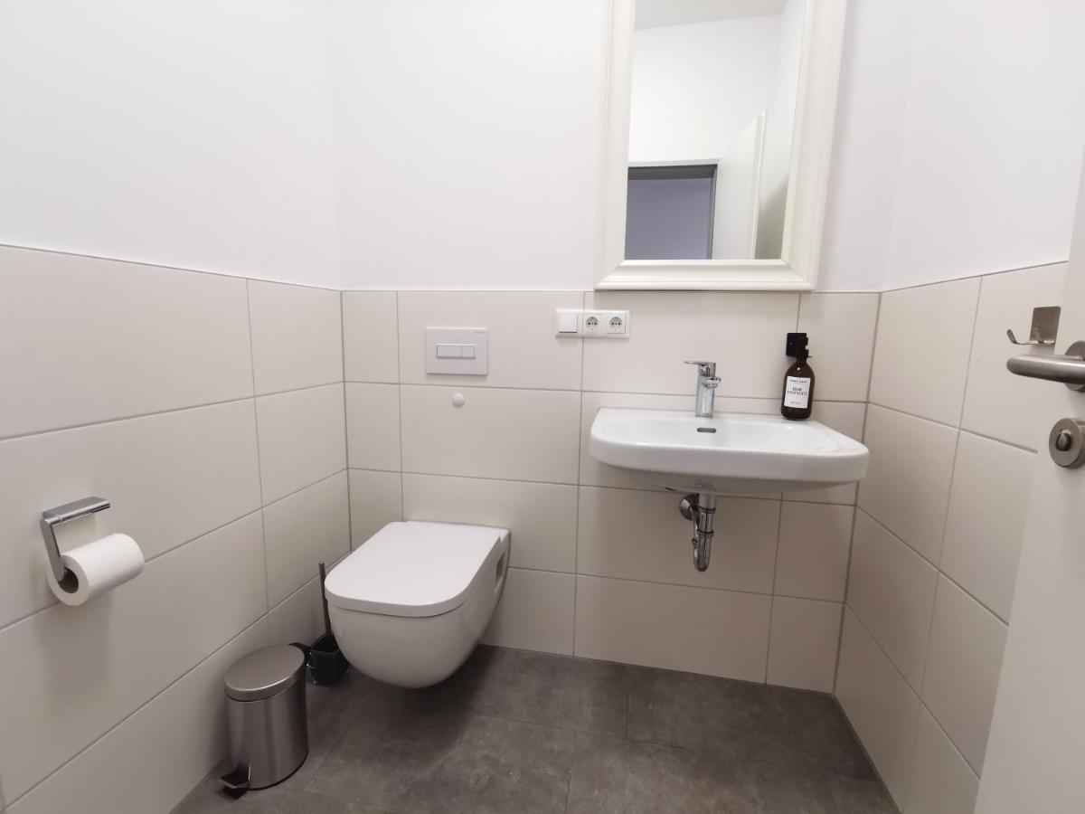 Bohnapartments - Town House Am Stadtpark - Gratis Parkplatz - Wlan Erfurt Exteriör bild