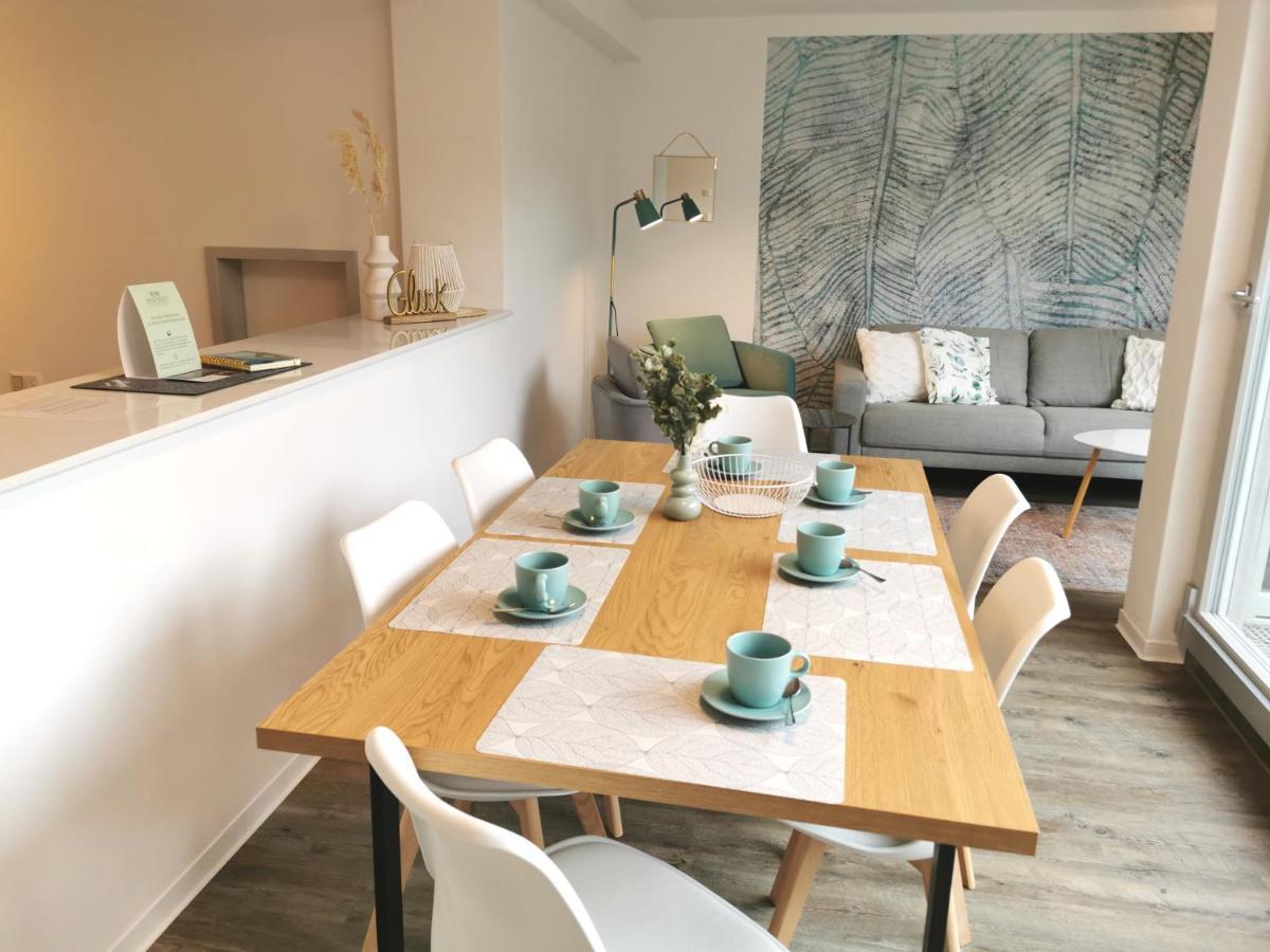 Bohnapartments - Town House Am Stadtpark - Gratis Parkplatz - Wlan Erfurt Exteriör bild