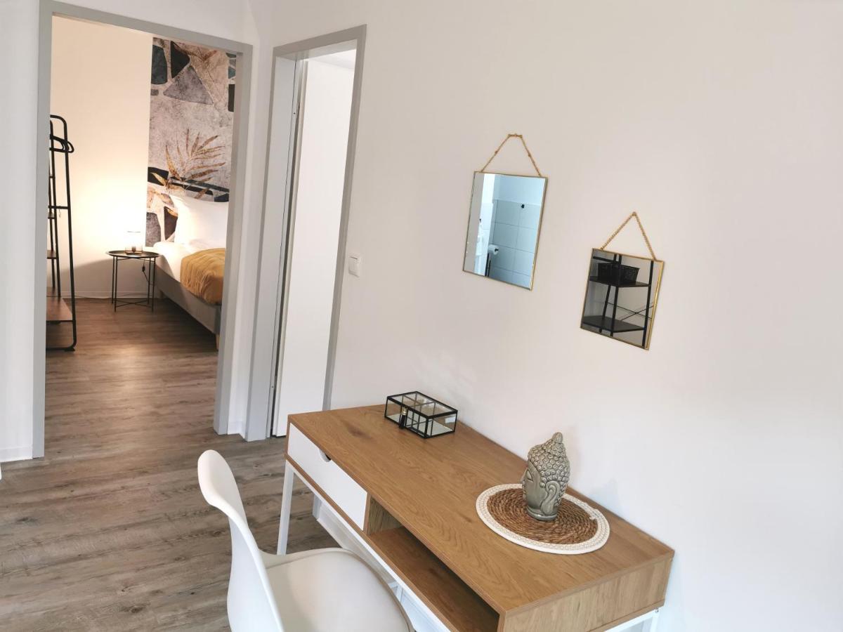 Bohnapartments - Town House Am Stadtpark - Gratis Parkplatz - Wlan Erfurt Exteriör bild