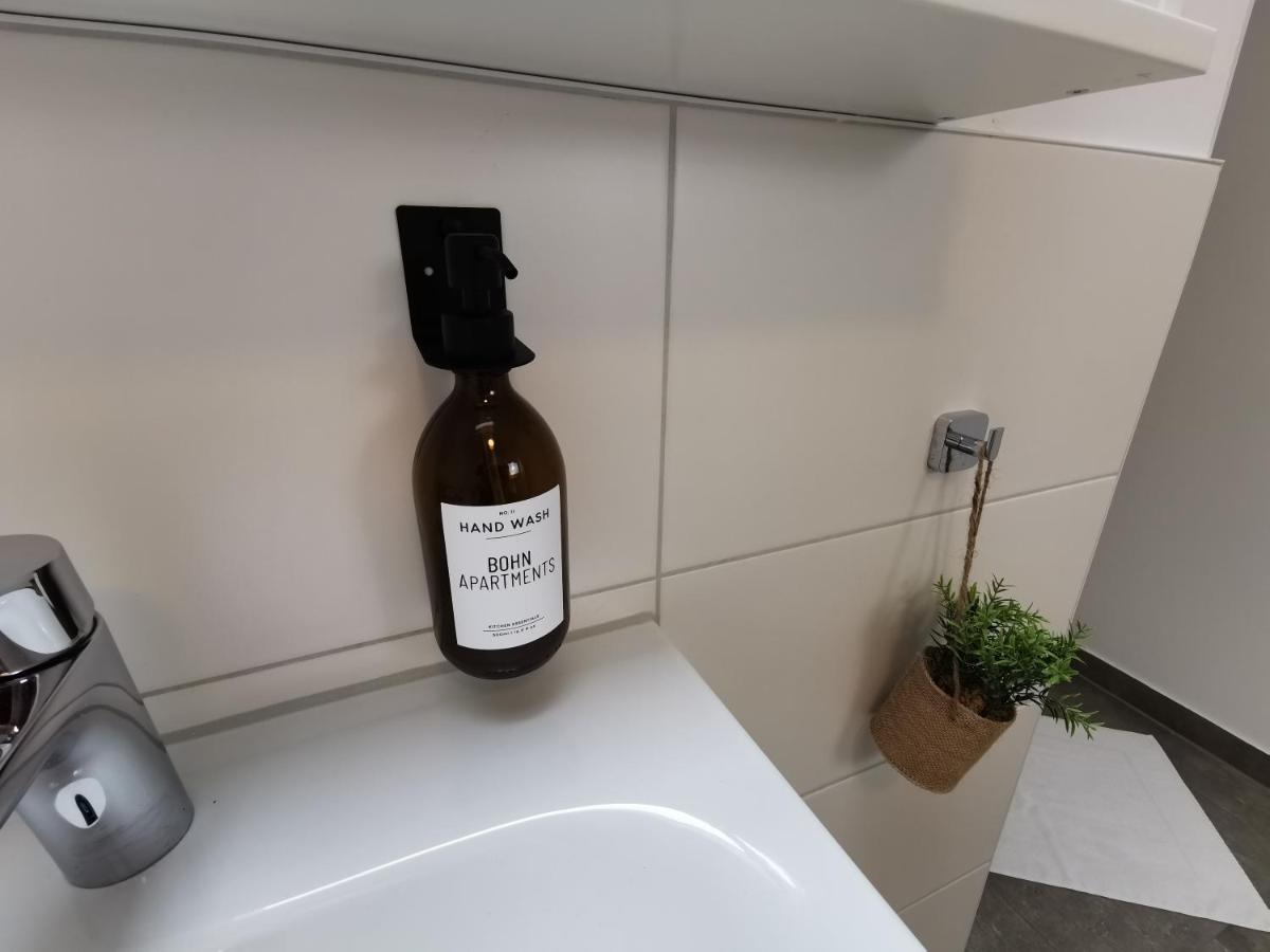 Bohnapartments - Town House Am Stadtpark - Gratis Parkplatz - Wlan Erfurt Exteriör bild