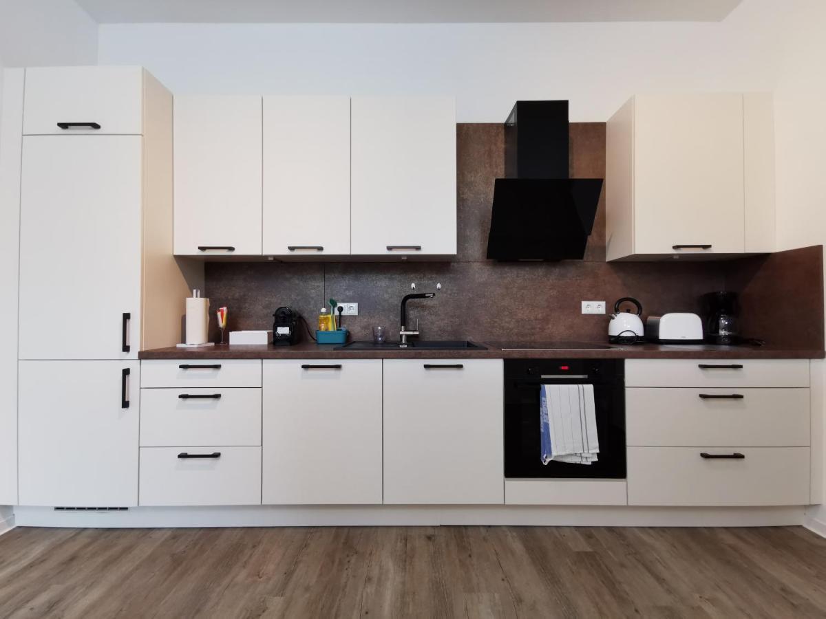 Bohnapartments - Town House Am Stadtpark - Gratis Parkplatz - Wlan Erfurt Exteriör bild