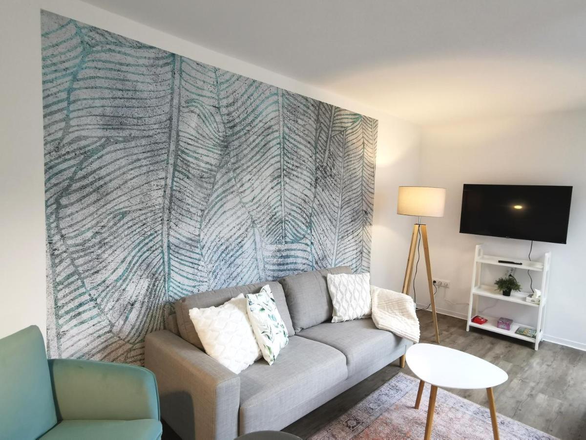 Bohnapartments - Town House Am Stadtpark - Gratis Parkplatz - Wlan Erfurt Exteriör bild
