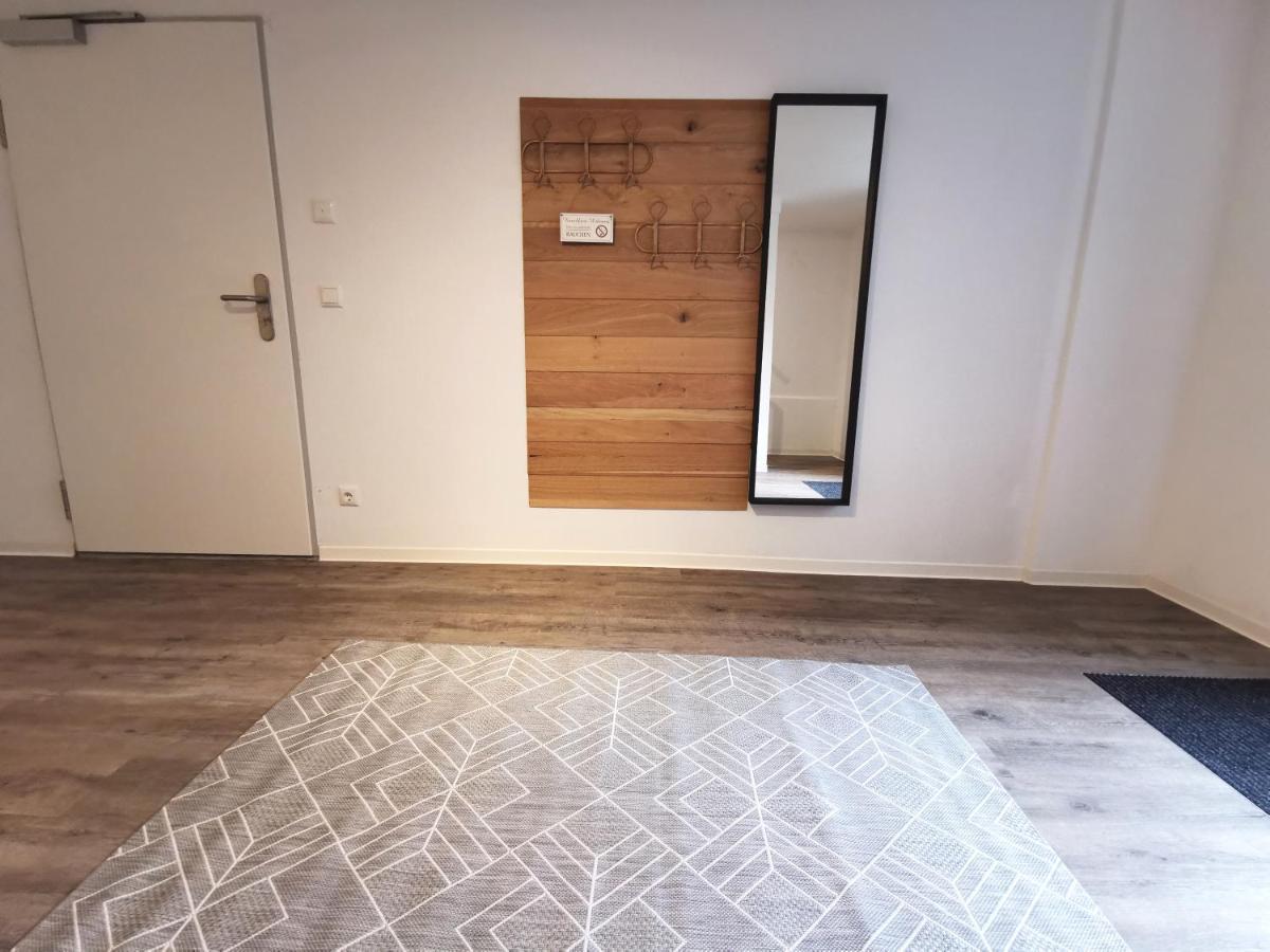 Bohnapartments - Town House Am Stadtpark - Gratis Parkplatz - Wlan Erfurt Exteriör bild