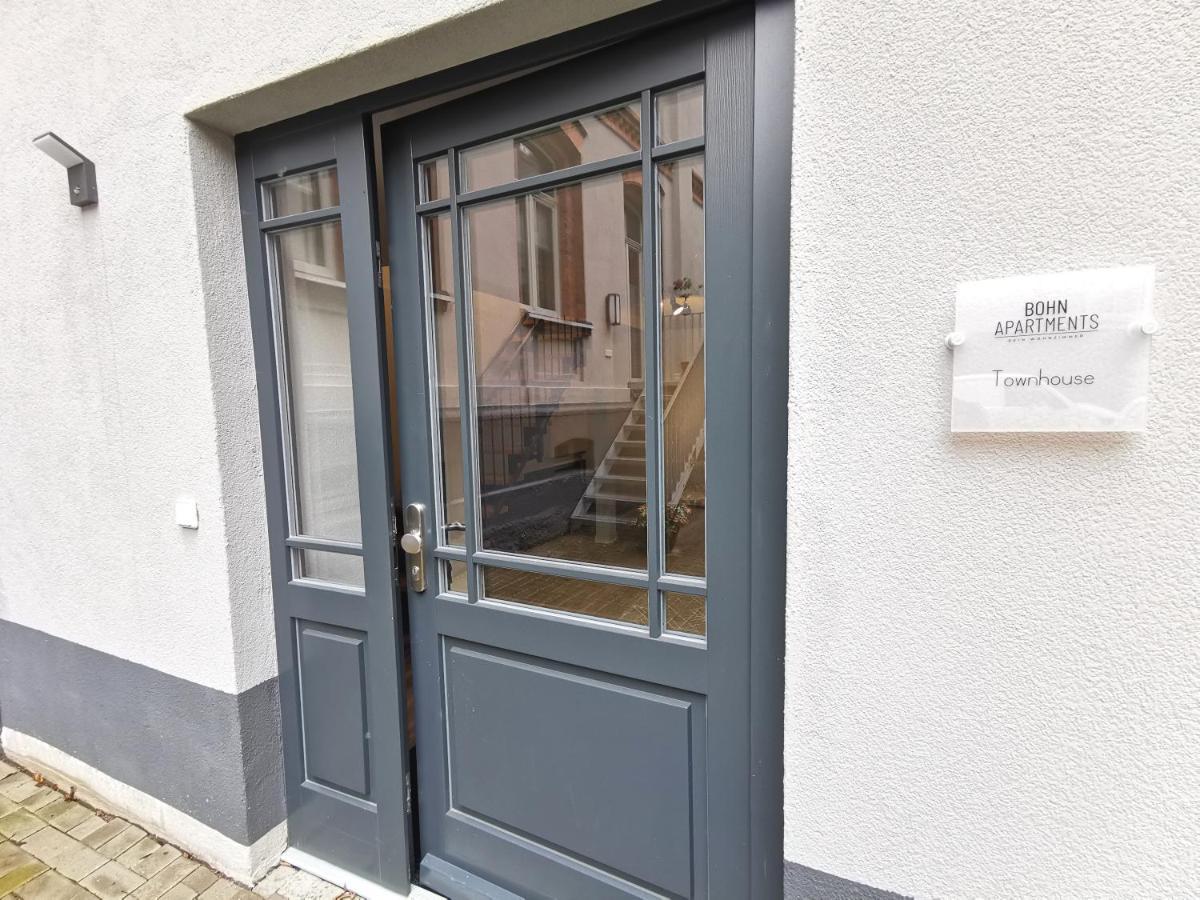 Bohnapartments - Town House Am Stadtpark - Gratis Parkplatz - Wlan Erfurt Exteriör bild